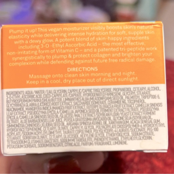 NWT- Bliss Brightening Moisturizer. 15 ML - Picture 5 of 5